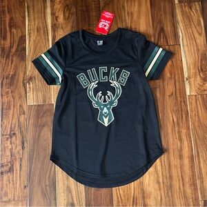 Ultra Women’s NBA Official Bucks Mesh Shirt